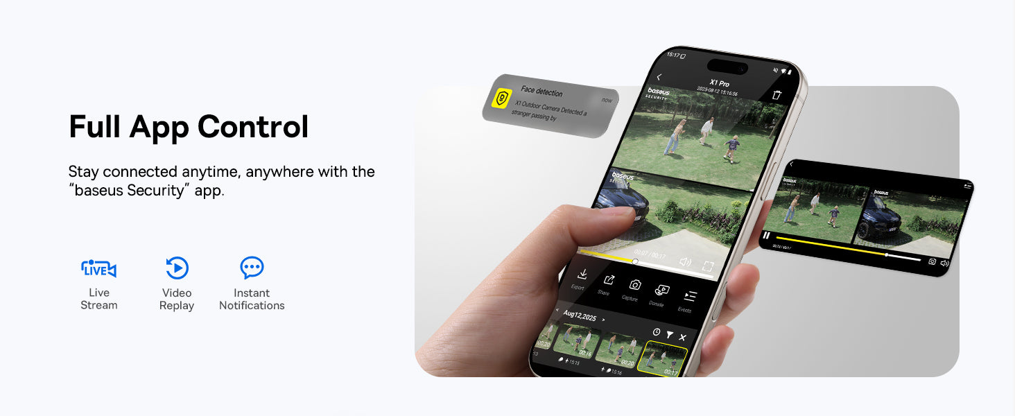 Full App Control