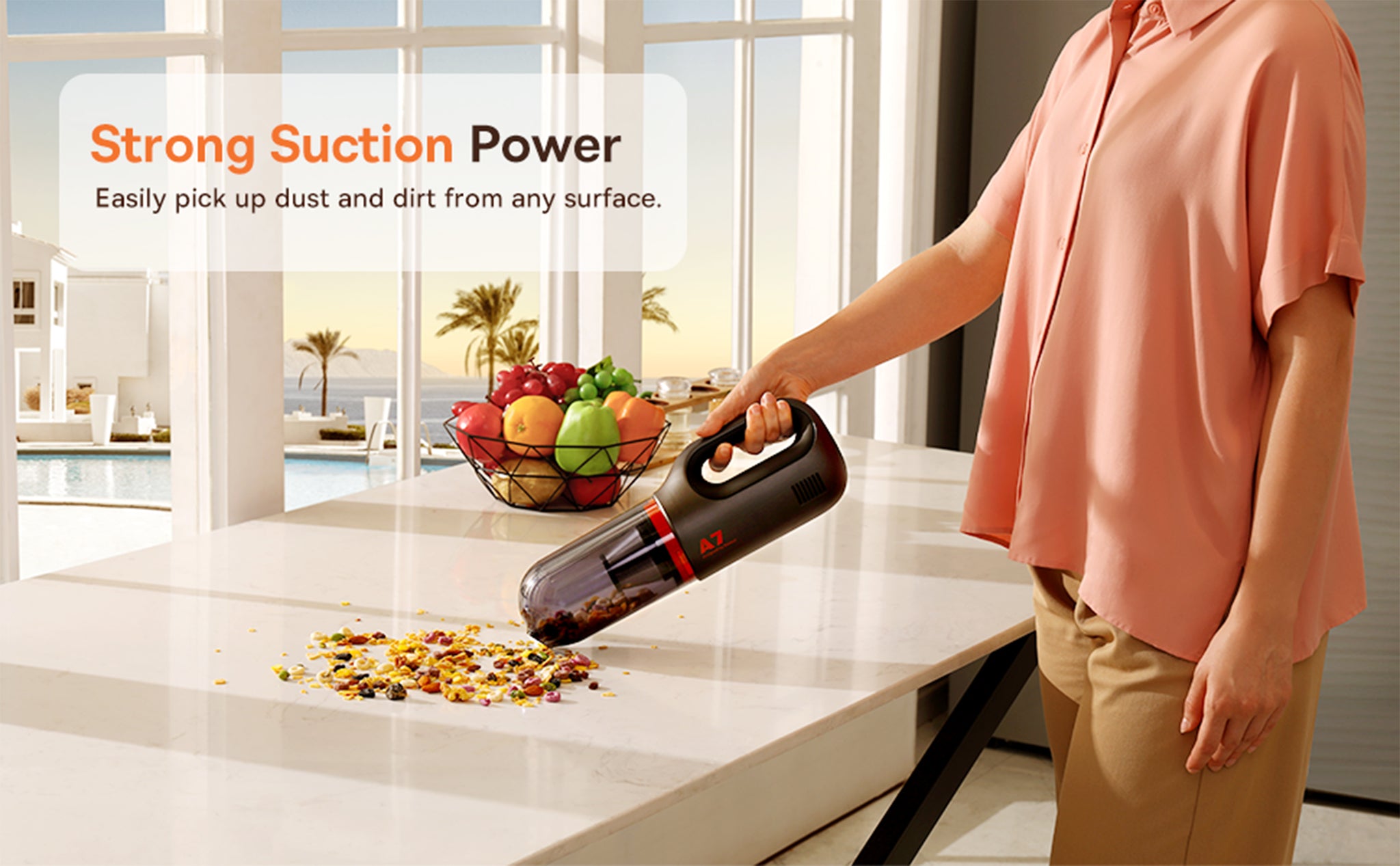 Baseus A7 Car Vacuum Cleaner