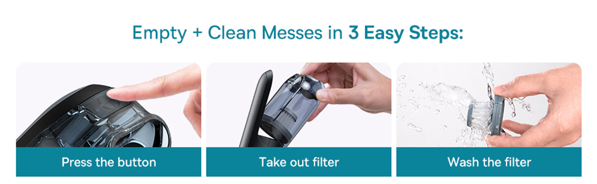 Baseus A1 Car Vacuum Cleaner