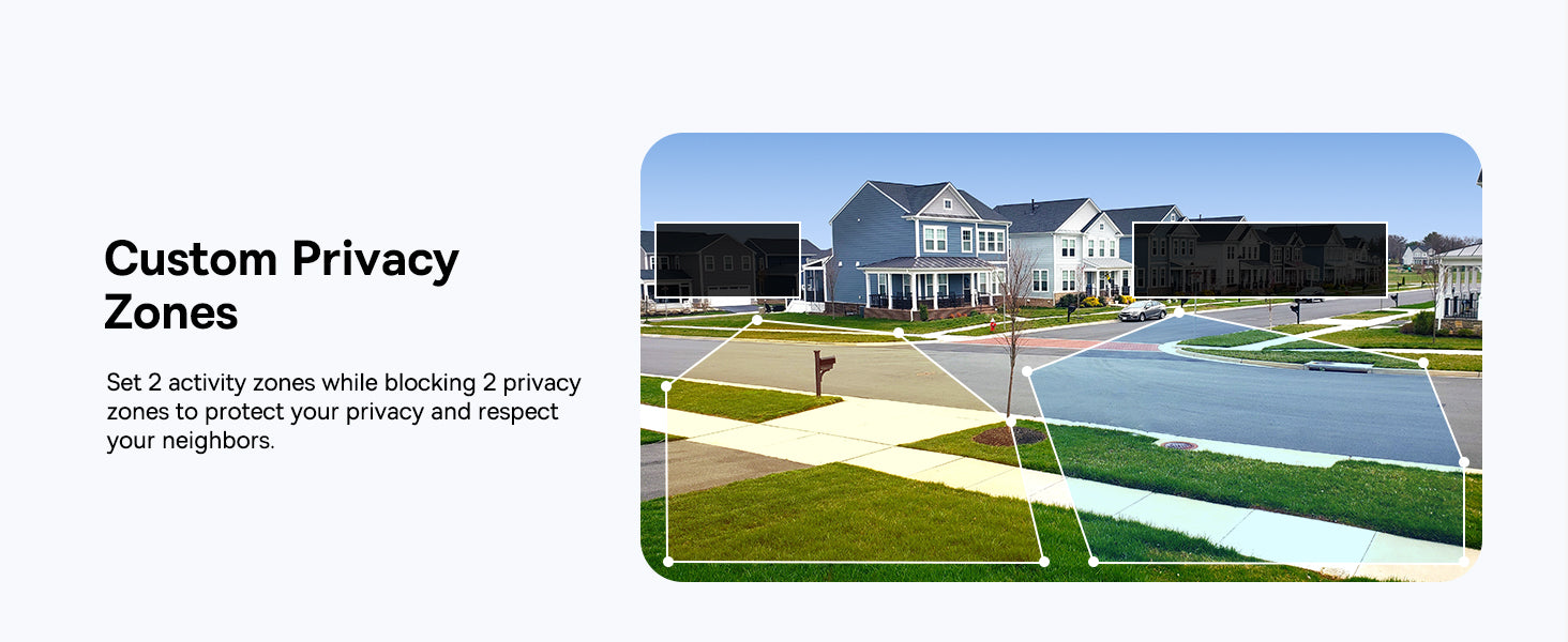 Custom Privacy Zones