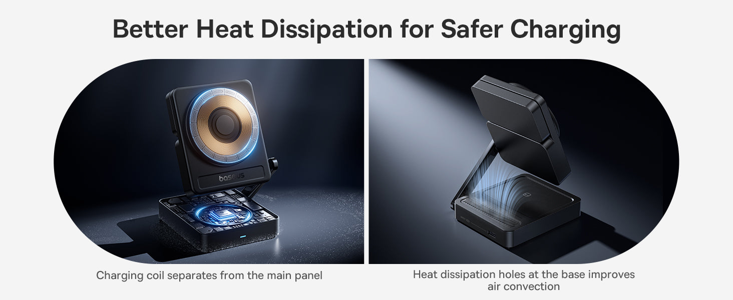 Better Heat Dissipation