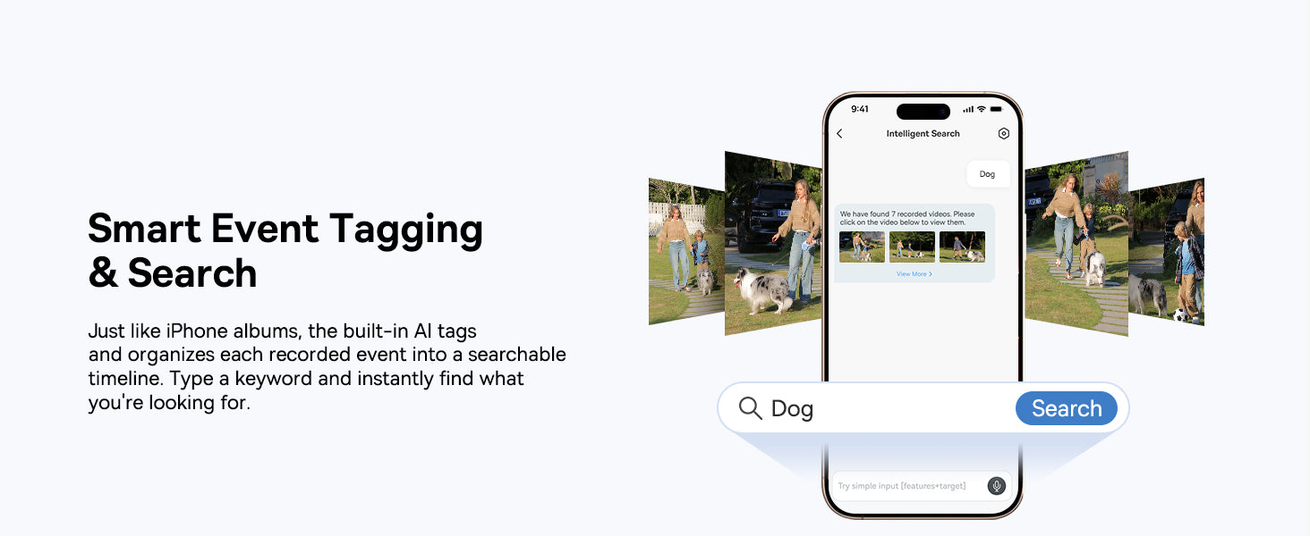 Smart Tagging & Search