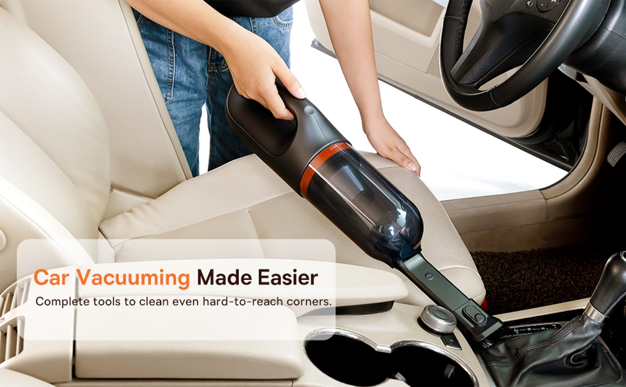 Baseus A7 Car Vacuum Cleaner