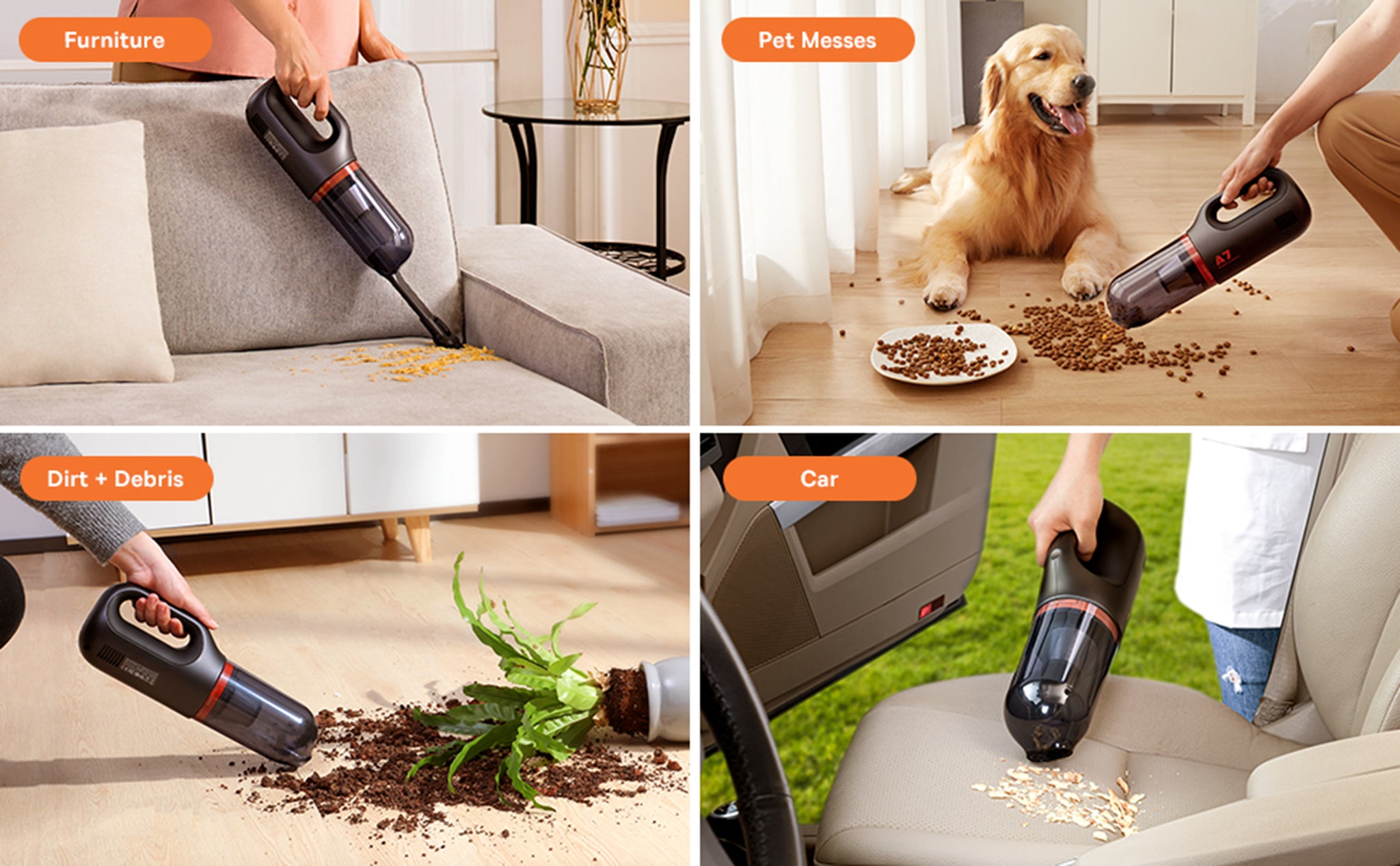 Baseus A7 Car Vacuum Cleaner